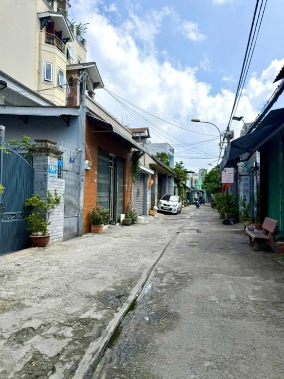 Hình ảnh Bán nhà hẻm 116/3 Tây Sơn, Phú Thọ Hòa