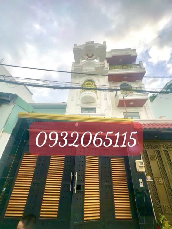 Hình ảnh Bán nhà hẻm 669/35 An Dương Vương, Bình Trị Đông