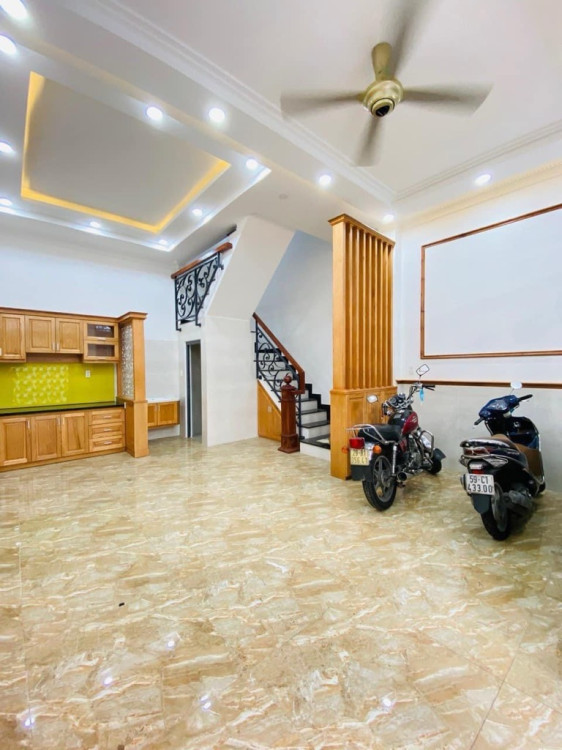 Hình ảnh Bán nhà hẻm 350/18/68e1 Lê Đức Thọ, phường An Nhơn