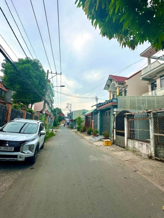 Hình ảnh Bán nhà hẻm 4/2 Thạnh Lộc 48, An Phú Đông