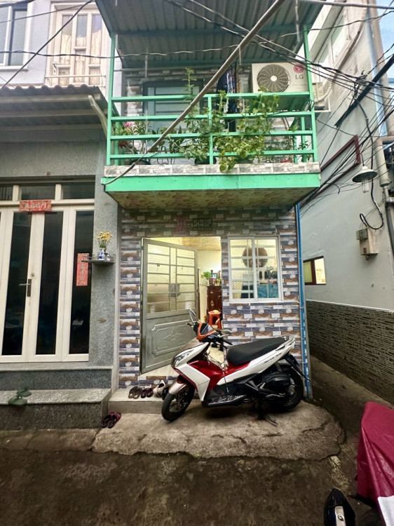 Hình ảnh Bán nhà Hẻm 254/33/111b Bến Vân Đồn, Phường Khánh Hội