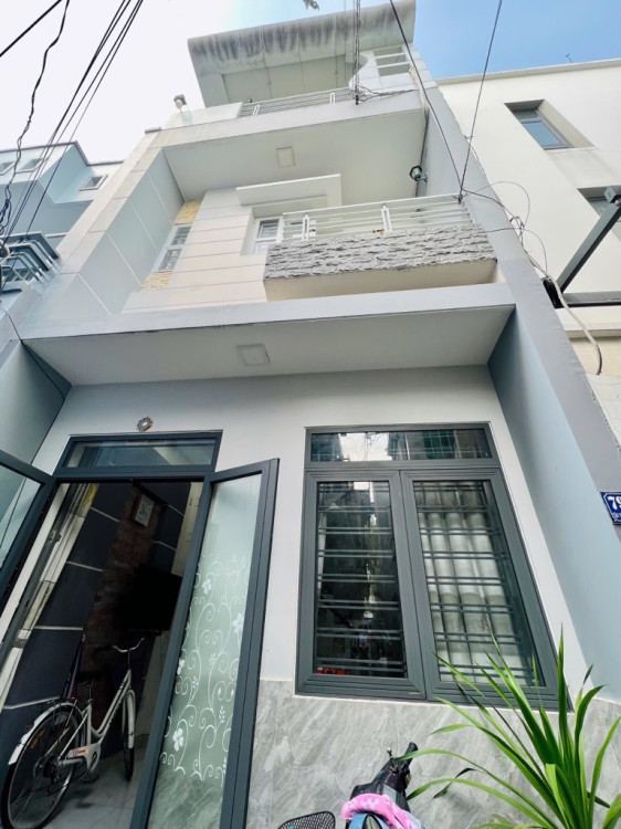 Hình ảnh Bán nhà hẻm 79/12 Tây Sơn, Phường Phú Thọ Hòa