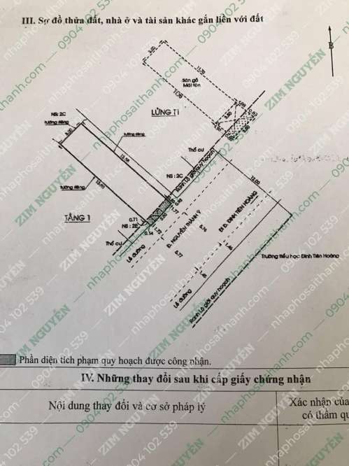 Hình ảnh Bán nhà 2D Nguyễn Thành Ý, Phường Đa Kao, Quận 1