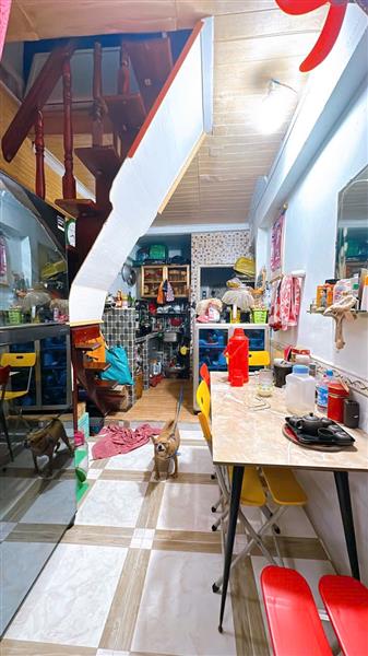 Hình ảnh Bán nhà hẻm 198/5i1 Tôn Đản, Khánh Hội