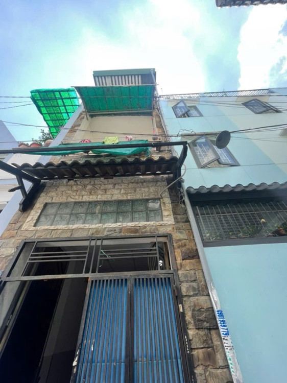 Hình ảnh Bán nhà hẻm 246/55/4 Nguyễn Thái Sơn Phường Hạnh Thông