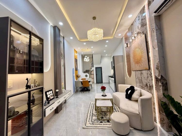Hình ảnh Bán nhà hẻm 27/29 Nguyễn Bỉnh Khiêm, Phường Hạnh Thông