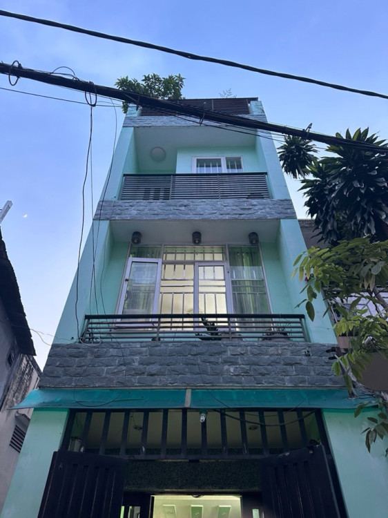 Hình ảnh Bán nhà hẻm 26/34 Trần Quý Cáp, Bình Lợi Trung