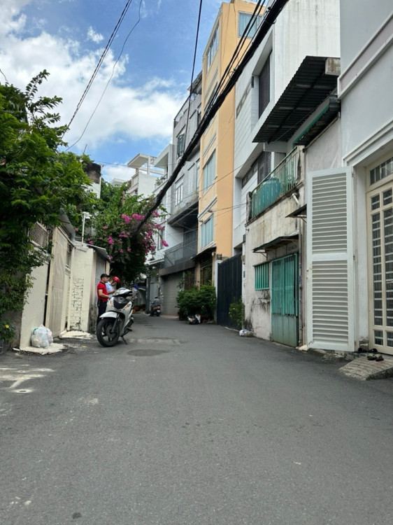Hình ảnh Bán nhà hẻm 122/46/2a Bùi Đình Túy, Bình Thạnh