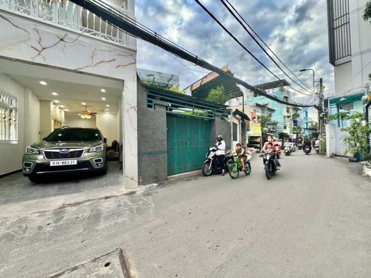 Hình ảnh Bán nhà hẻm 261/26c Chu Văn An, Bình Thạnh