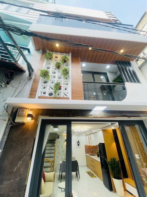 Hình ảnh Bán nhà Hẻm 66/31/1b Nhiêu Tứ, Phường Cầu Kiệu