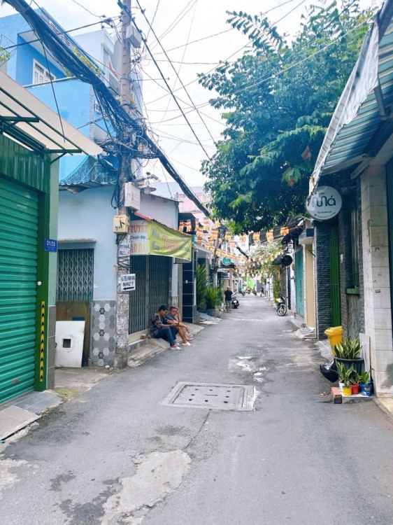 Hình ảnh Bán nhà hẻm 31/25/1 Lê Lai, Phường Hạnh Thông