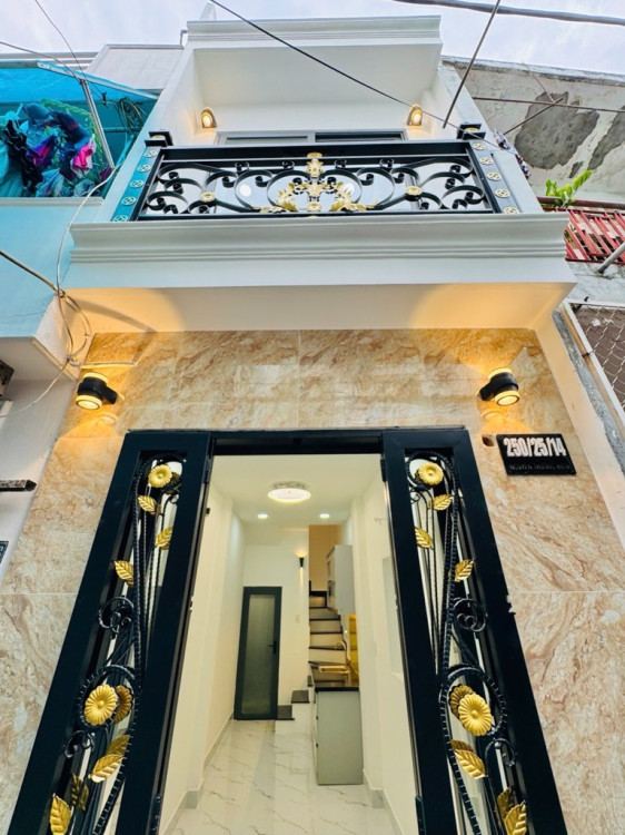 Hình ảnh Bán nhà Hẻm 250/25/14 Nguyễn Thượng Hiền, Phường Đức Nhuận