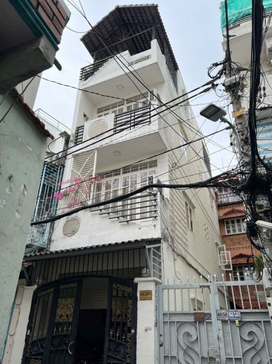 Hình ảnh Bán nhà Hẻm 68/58b1 Thích Quảng Đức, Phường Đức Nhuận