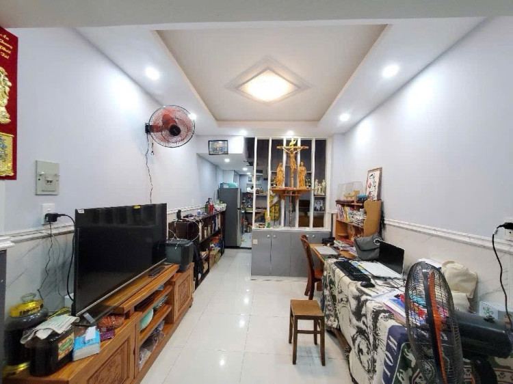Hình ảnh Bán nhà hẻm 62/30 Trần Bình Trọng, Bình Lợi Trung