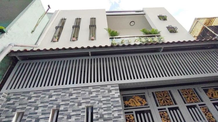 Hình ảnh Bán nhà hẻm 265/8/4 Nơ Trang Long, Bình Lợi Trung