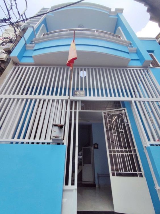 Hình ảnh Bán nhà hẻm 527/22 Phan Văn Trị Phường An Nhơn