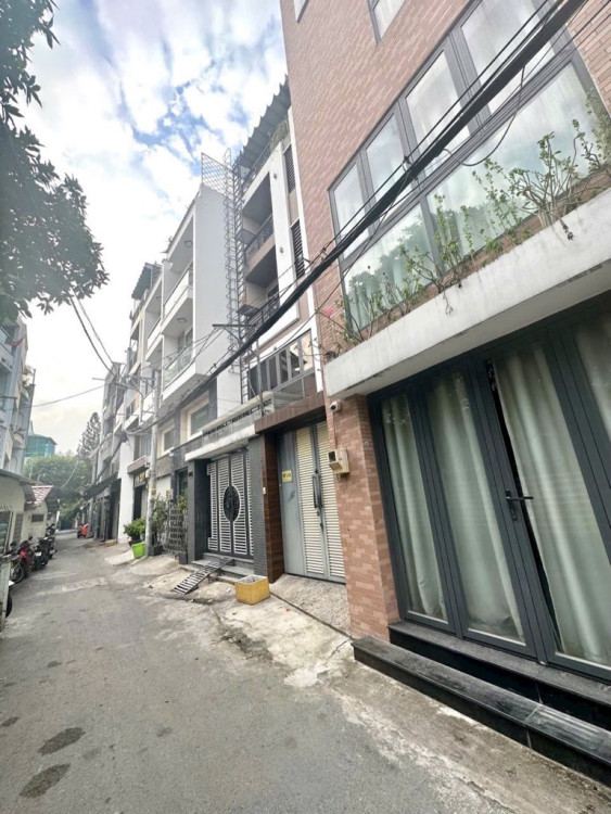 Hình ảnh Bán nhà Hẻm 99/1b Nơ Trang Long, Phường Bình Lợi Trung