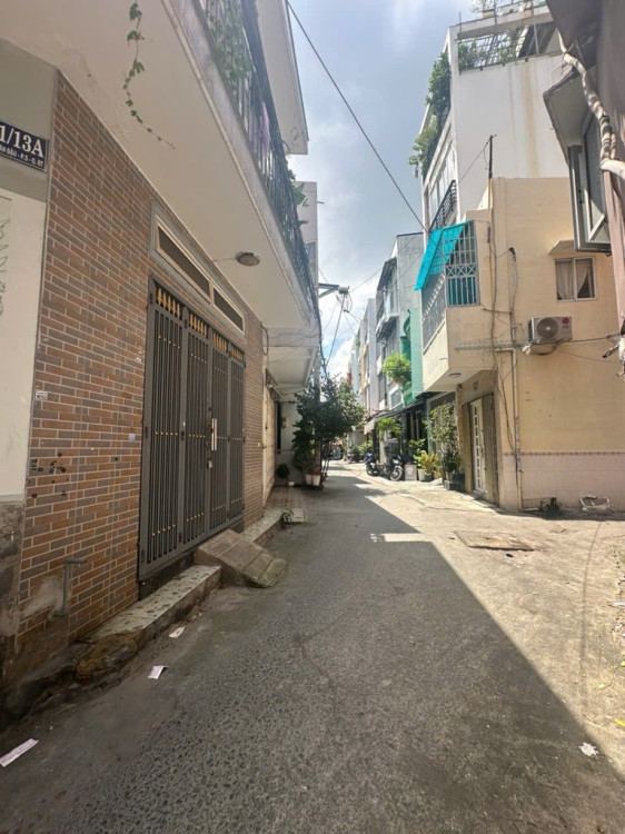 Hình ảnh Bán nhà hẻm 101/13a Nguyễn Văn Đậu, Bình Lợi Trung