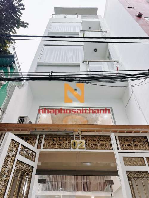 Hình ảnh Bán nhà 2 đường 13 phường 4 quận 4