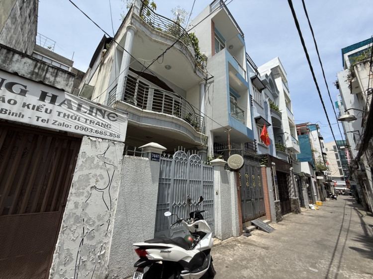 Hình ảnh Bán nhà hẻm 74/4/1 Bạch Đằng, Tân Sơn Hòa