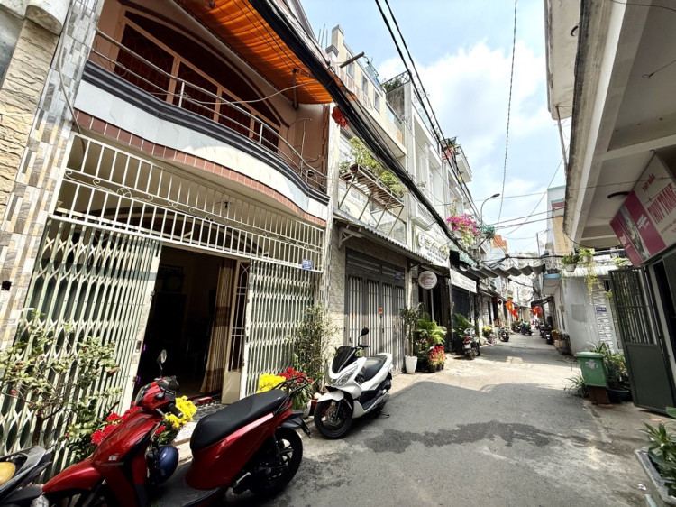 Hình ảnh Bán nhà hẻm 237/32/71 Phạm Văn Chiêu, Phường An Hội Tây