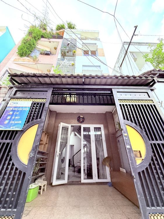 Hình ảnh Bán nhà hẻm 84/21 Đường số 1 Phường Hạnh Thông