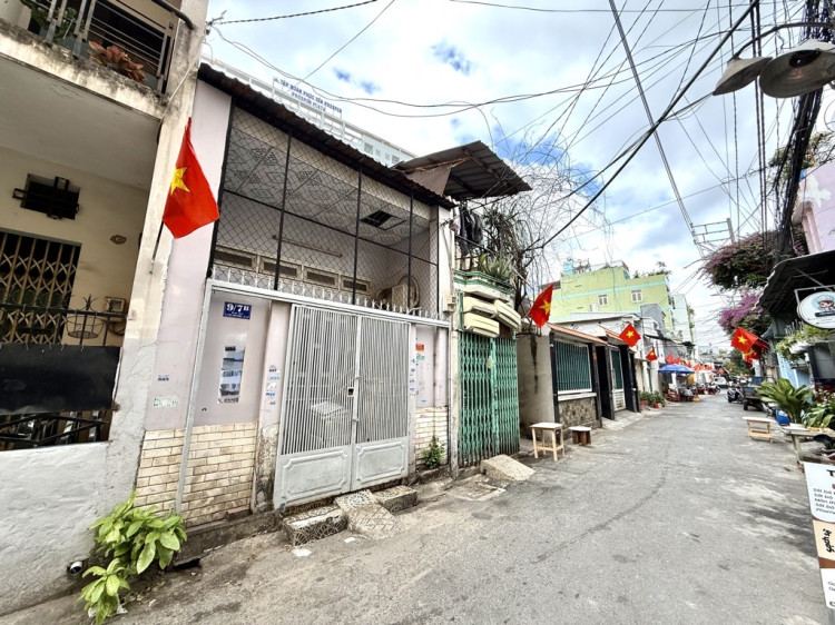 Hình ảnh Bán nhà hẻm 9/7b Tân Thới Nhất 12, Đông Hưng Thuận