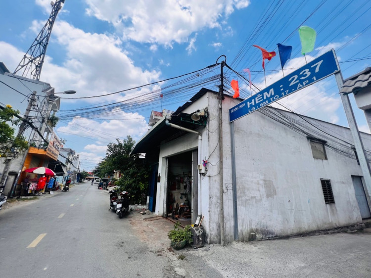 Hình ảnh Bán nhà hẻm 386/15 Đông Thạnh 1-5, Đông Thạnh