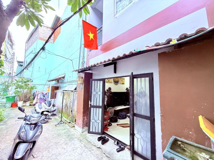 Hình ảnh Bán nhà hẻm 14/3 Đường số 19 Phường Thông Tây Hội