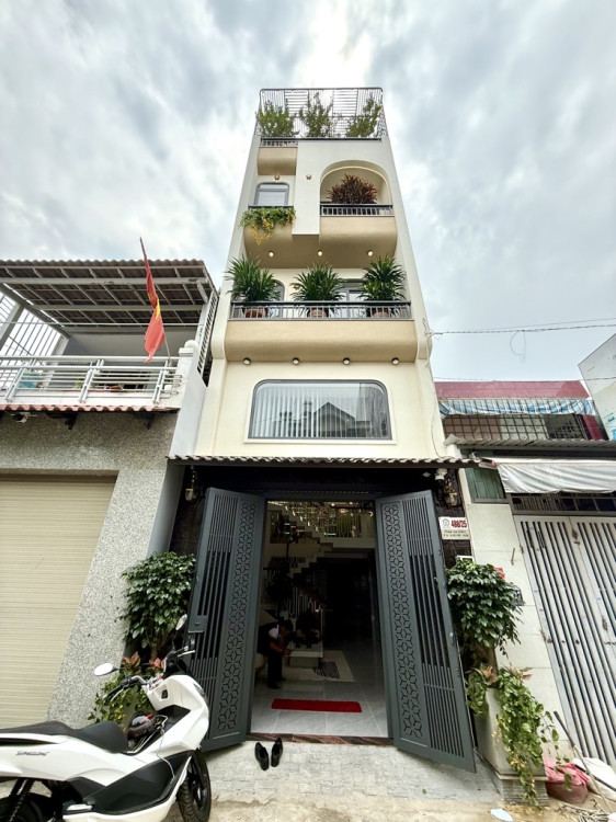 Hình ảnh Bán nhà hẻm 488/25 Phạm Văn Chiêu, Phường An Hội Đông