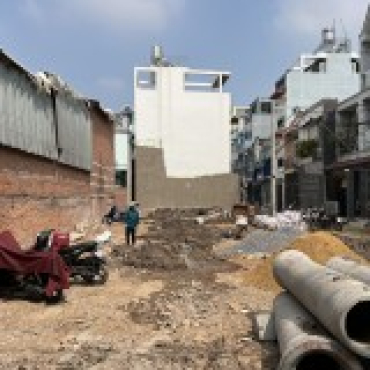 Hình ảnh Bán đất 317/20 Thống Nhất Phường Gò Vấp Tp Hồ Chí Minh