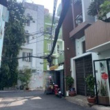 Hình ảnh Bán nhà hẻm 66/7 Nhiêu Tứ ( Hoa sứ 1) Phường Phú Nhuận Tp Hồ Chí Minh