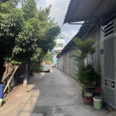 Hình ảnh Bán nhà hẻm 64/5B Tân Chánh Hiệp 16 Phường Trung Mỹ Tây Tp Hồ Chí Minh