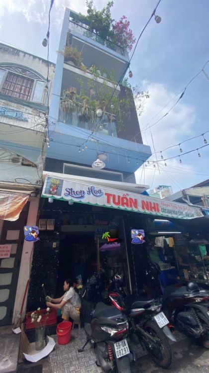 Hình ảnh Bán nhà hẻm 51/19 Hồ Thị Kỷ, phường Vườn Lài