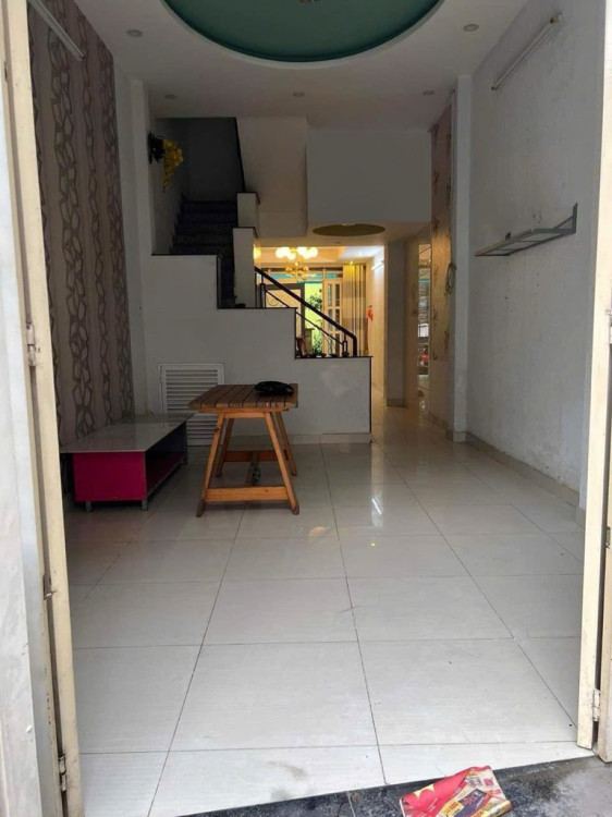 Hình ảnh Bán nhà hẻm 318/40 Phan Văn Trị, Bình Lợi Trung