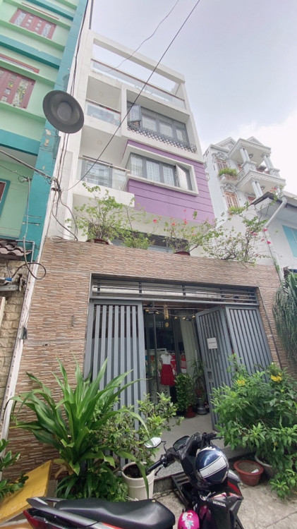 Hình ảnh Bán nhà hẻm 62/21 Điện Biên Phủ, Gia Định