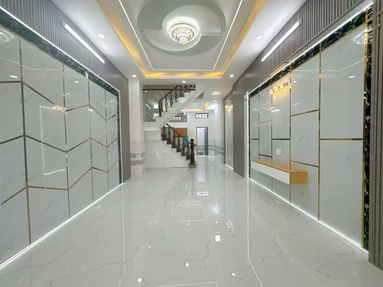 Hình ảnh Bán nhà mặt tiền 281 Trần Thị Cờ, Phường Thới An