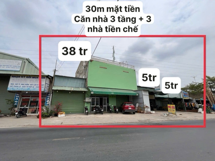 Hình ảnh Bán nhà mặt tiền 15 Võ Văn Bích, Bình Mỹ