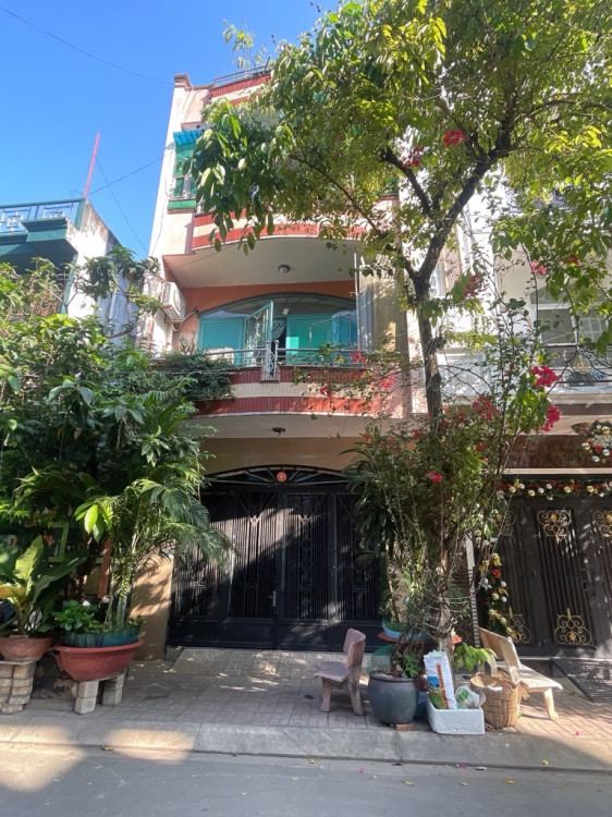 Hình ảnh Bán nhà hẻm 158/e10 Phan Anh, Phường Phú Thạnh