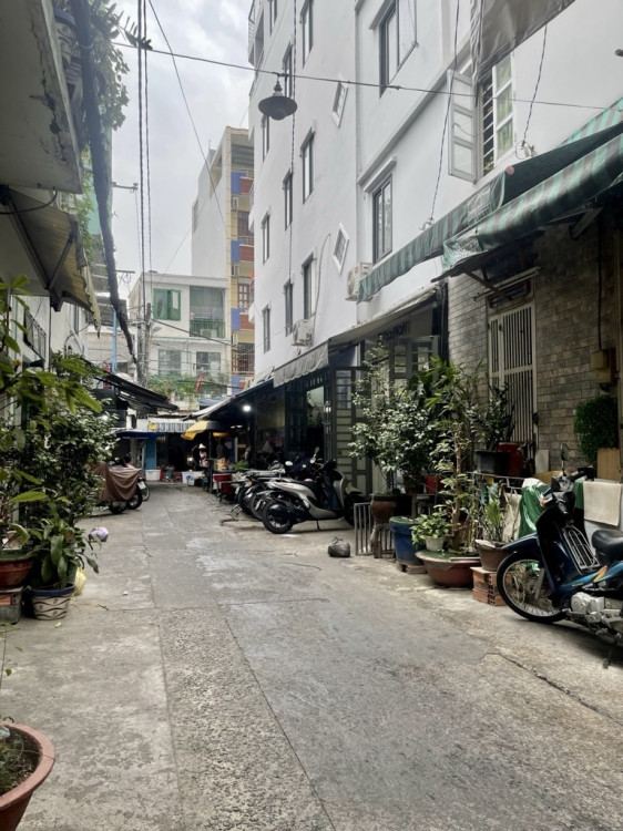 Hình ảnh Bán nhà hẻm 368/29 Lê Hồng Phong, phường Vườn Lài