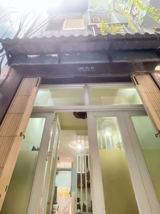 Hình ảnh Bán nhà Hẻm 100/25/45 Trần Hưng Đạo, Phường Bến Thành