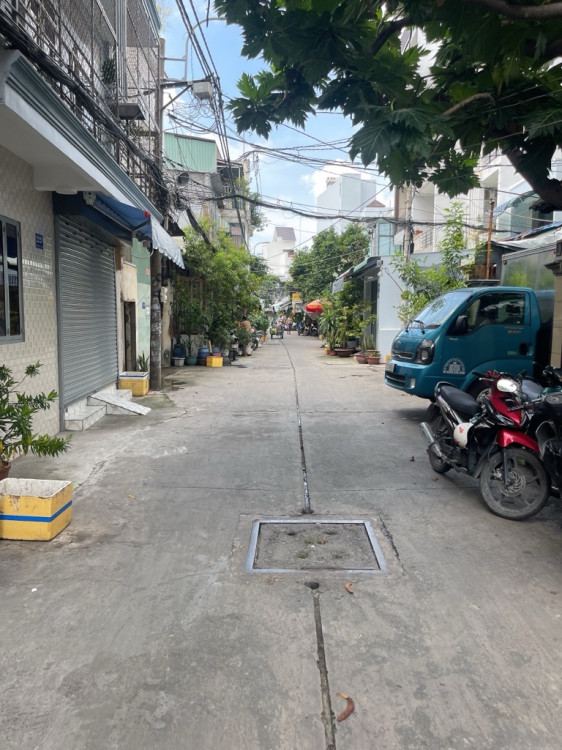 Hình ảnh Bán nhà hẻm 22/36 Tân Hóa, Minh Phụng