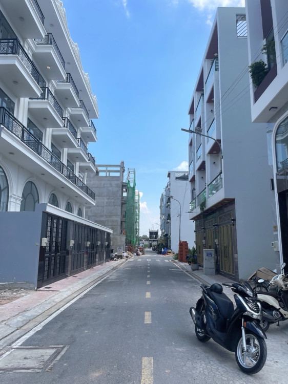 Hình ảnh Bán nhà Hẻm 55/16/3/43 Tây Lân, Phường Bình Tân