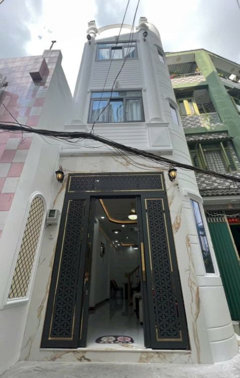 Hình ảnh Bán nhà hẻm 282/11 Ngô Gia Tự, Vườn Lài