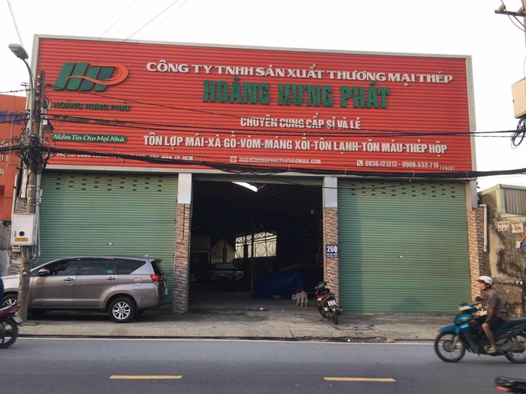 Hình ảnh Bán nhà mặt tiền 26a Bùi Công Trừng, Đông Thạnh