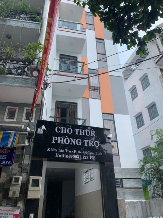 Hình ảnh Bán nhà mặt tiền 39a Tân Trụ, Tân Bình