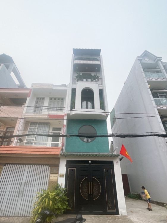 Hình ảnh Bán nhà hẻm 1331/15/10 Lê Đức Thọ, Phường An Hội Tây