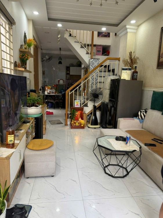 Hình ảnh Bán nhà hẻm 154/15/3 Trần Thị Trọng, Phường Tân Bình