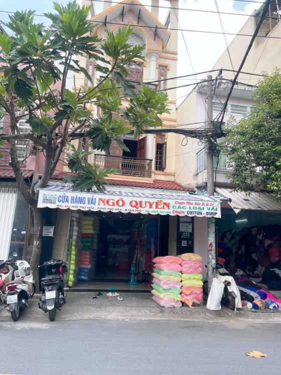 Hình ảnh Bán nhà mặt tiền 433 Phú Thọ Hòa, Phường Phú Thọ Hòa