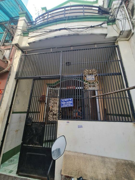 Hình ảnh Bán nhà hẻm 103/4 Lũy Bán Bích, Phường Phú Thạnh